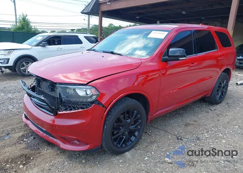 2015 Dodge Durango Limited z USA, uszkodzony, nr VIN 1C4RDJDG0FC834298